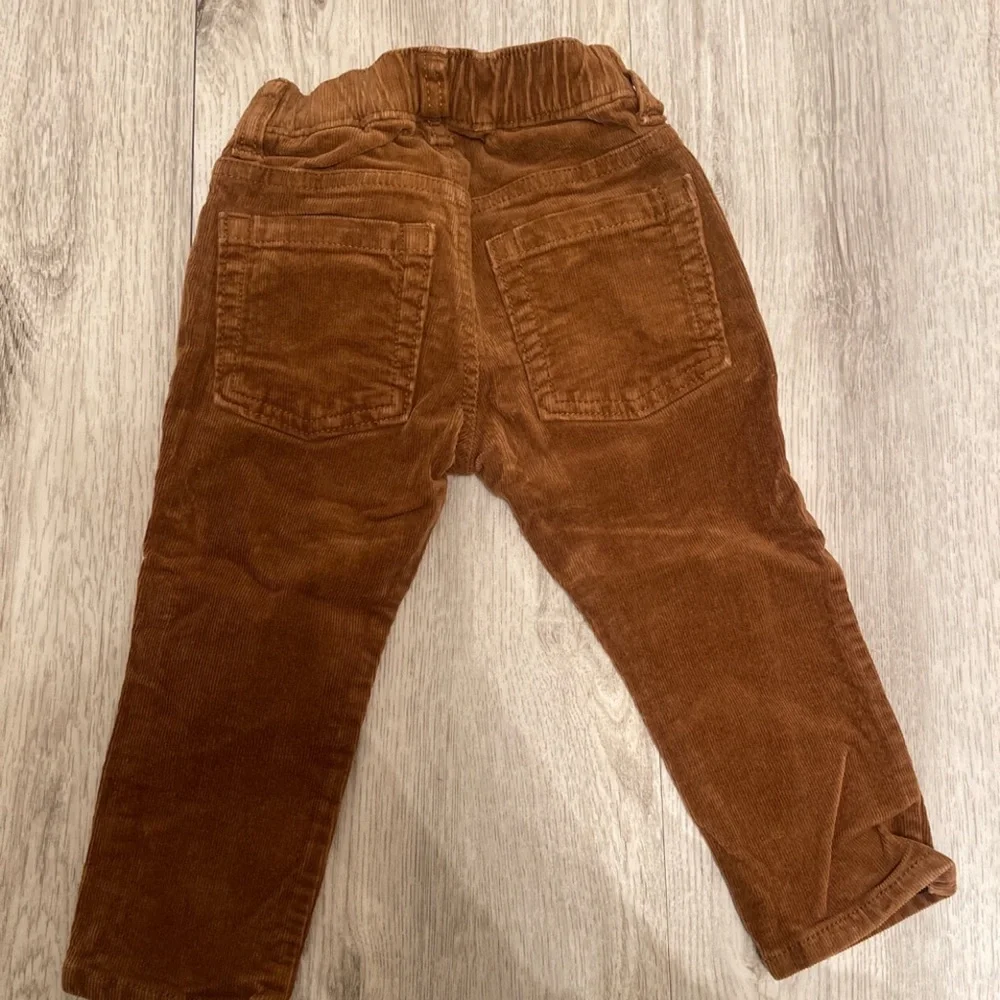 Gymboree 18-24 Months Boys Outfit flannel top and Corduroy pants